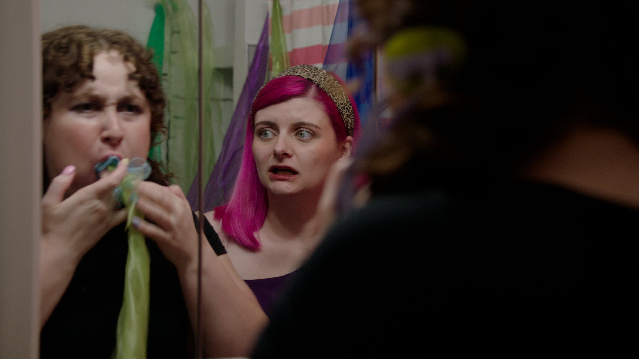 Still from "Assistants Only"
