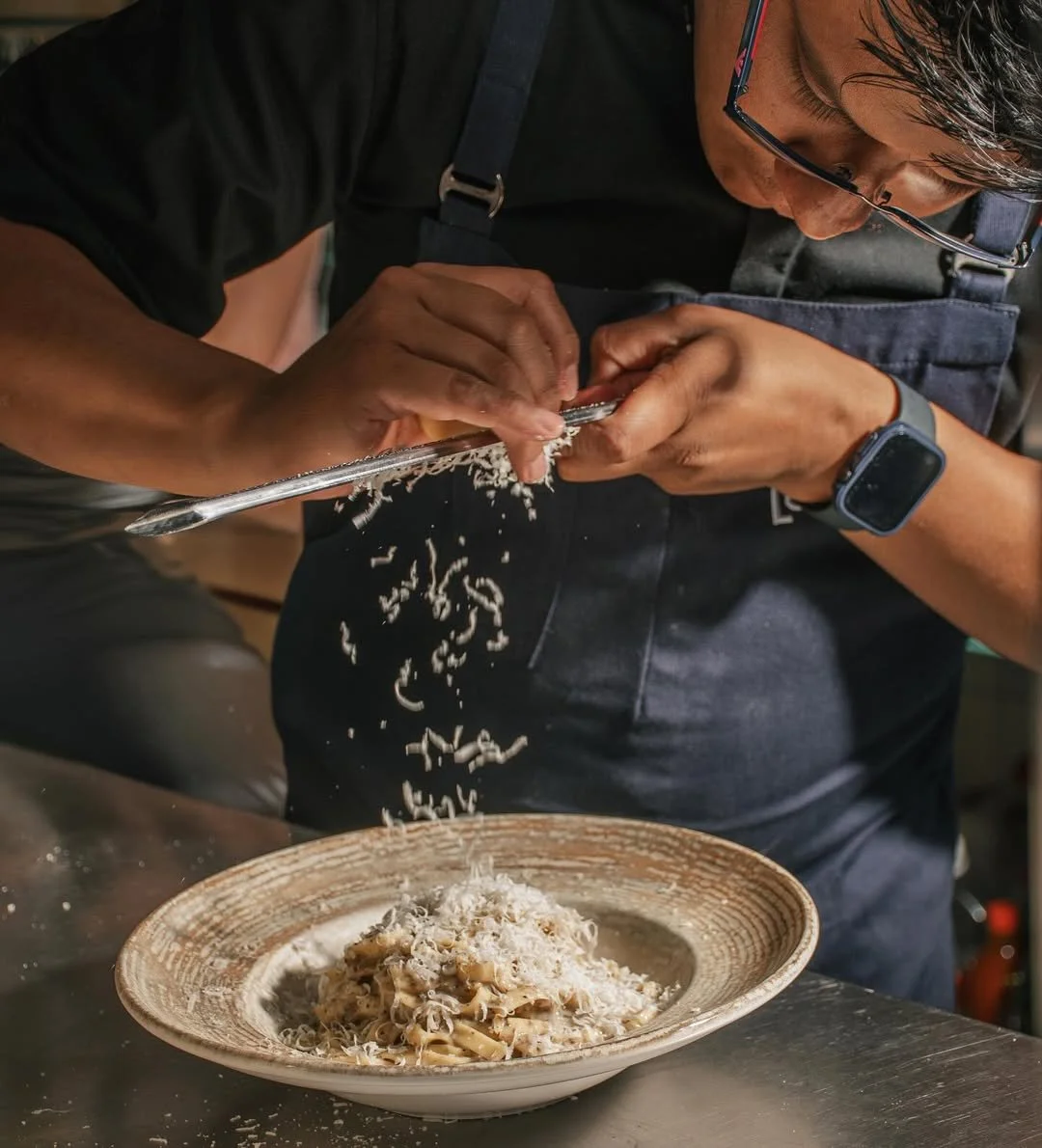 Evolución constante, recetas clásicas reinterpretadas bajo una visión refinada que privilegia el producto de temporada.