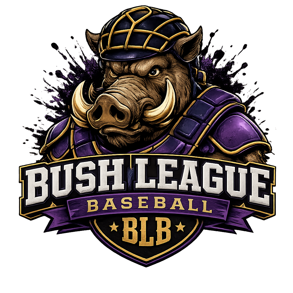 Bush League Baseball Brand