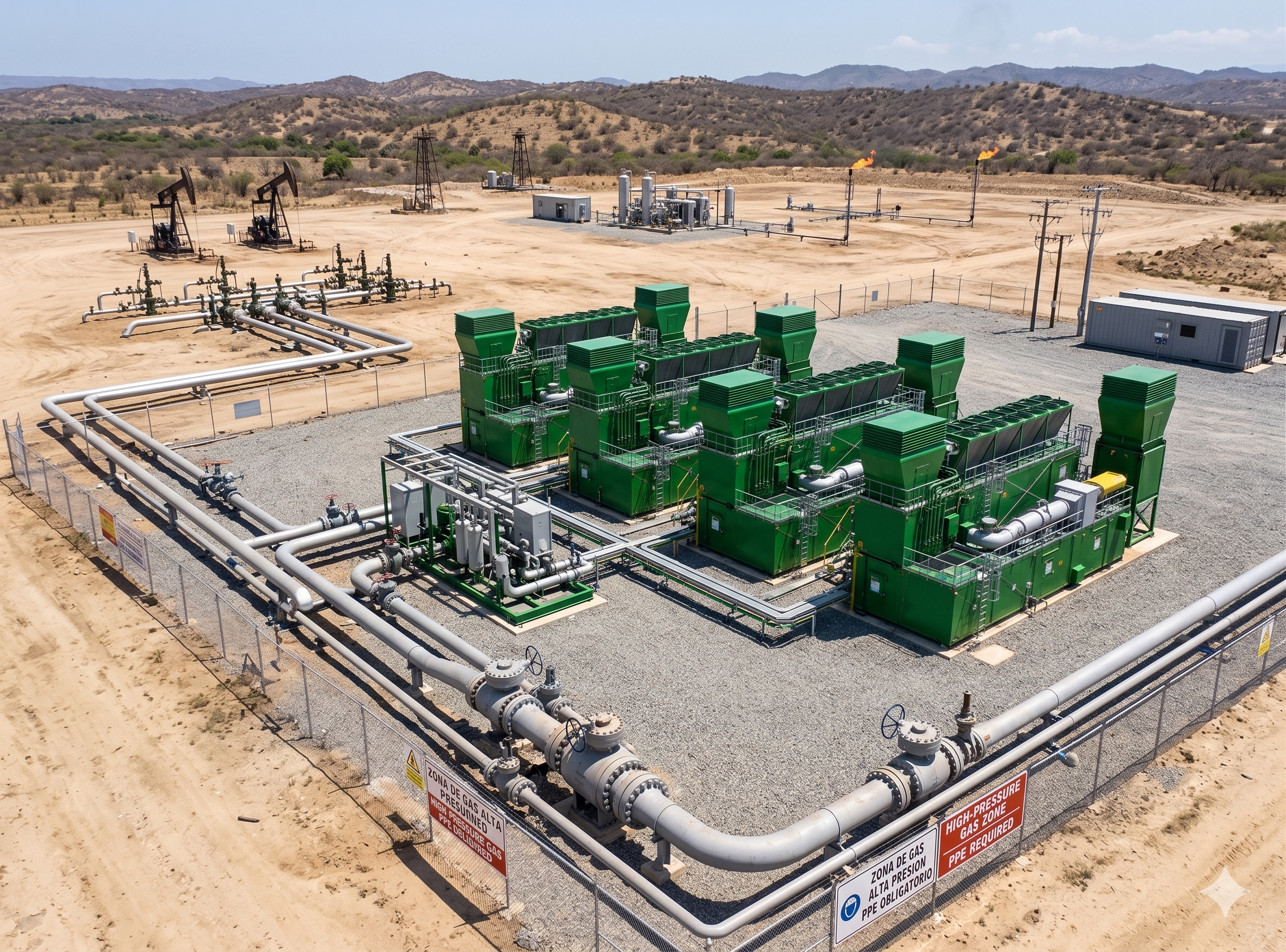 Gas-to-Power & Energy Infrastructure