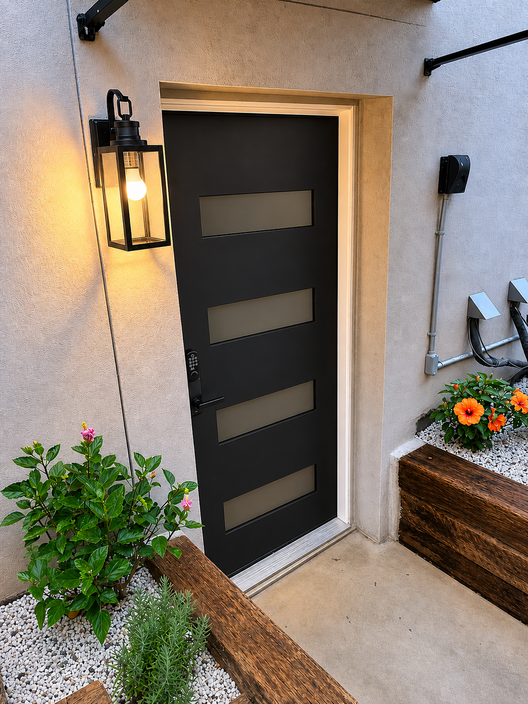 Private entrance to BeltLine Studio ATL near Atlanta BeltLine Eastside Trail