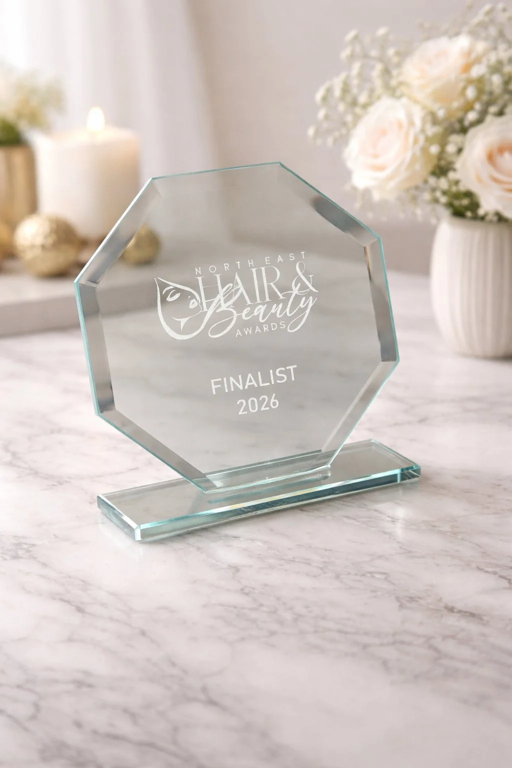 Finalist 2026 trophy