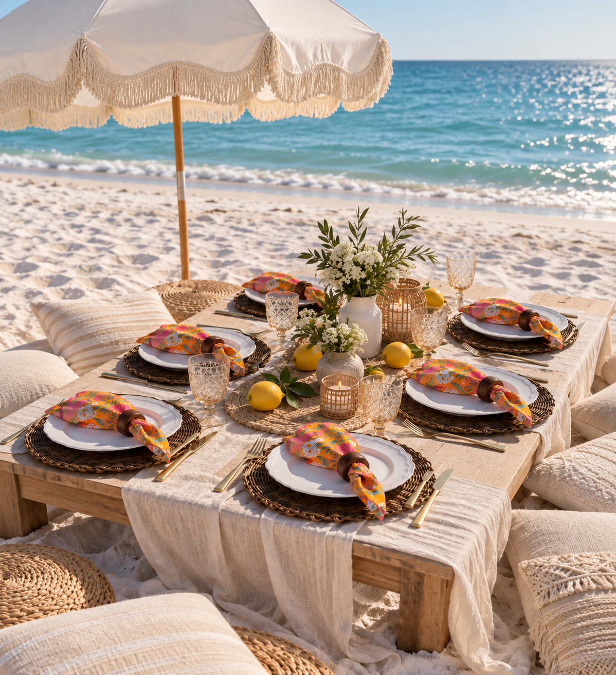 Picnic Setup for up to 6 people - book your date night now! Serving Sarasota, Florida and surrounding areas.