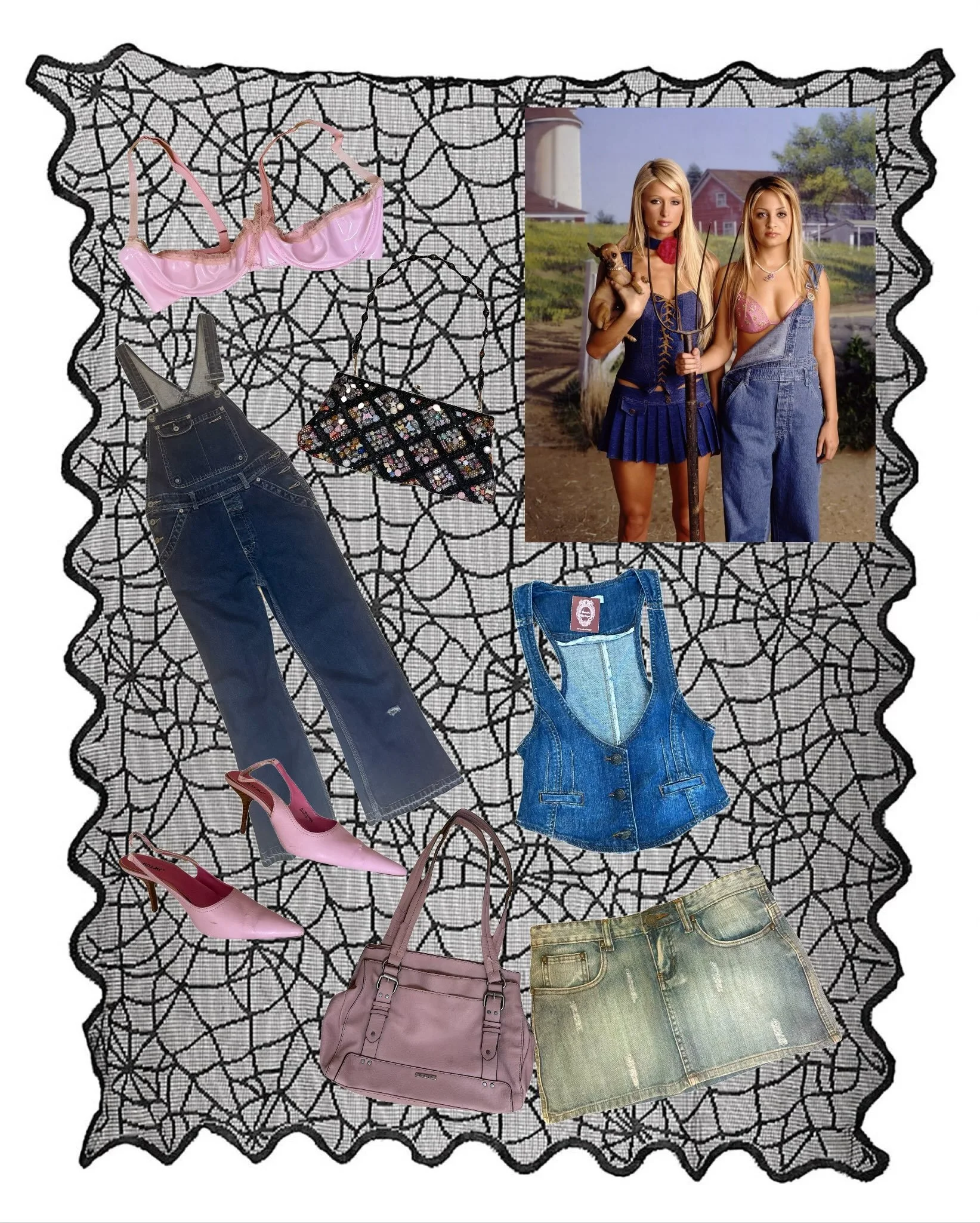 Happy Halloween from Viviette!!🕷️🕸️
Here&rsquo;s some costume inspo for you if you still haven&rsquo;t figured out what you want to be this year! All pieces shown are available in store at Viviette! Featuring a few special pieces from @blondita.sho