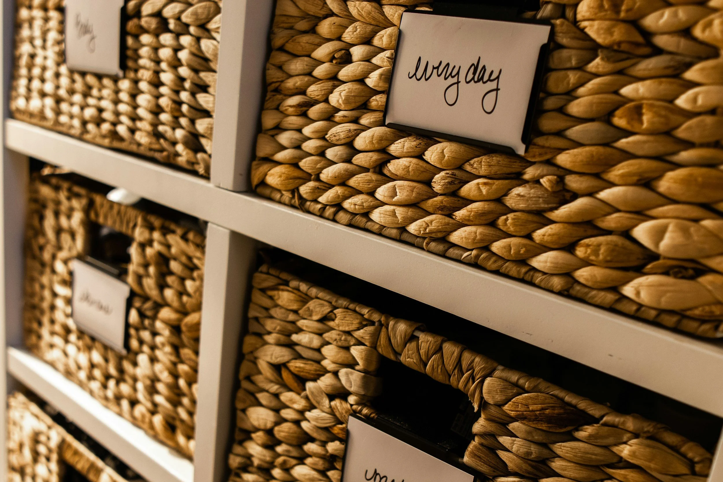 Storage solutions for your everyday life!