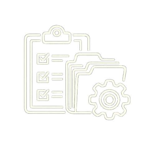 Four-step Personal Operations process: Clarify, Organize, and Execute to move from overwhelm to organized action.