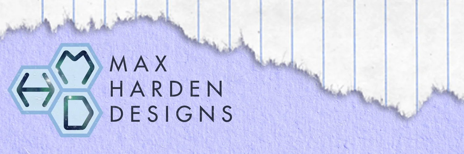 Maxwell Harden | Graphic Designer | Graphic Artist | Illustrator