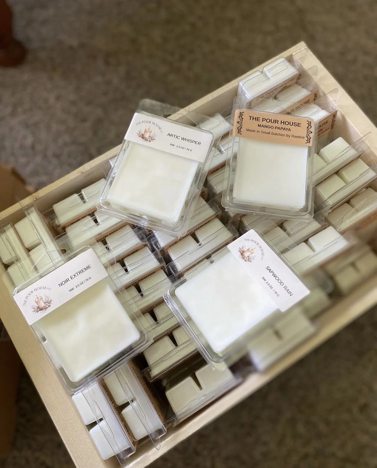 Assorted Wax Melts 2.5oz
