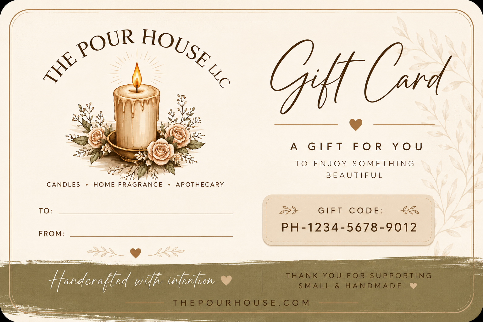 Gift Card $25-$100