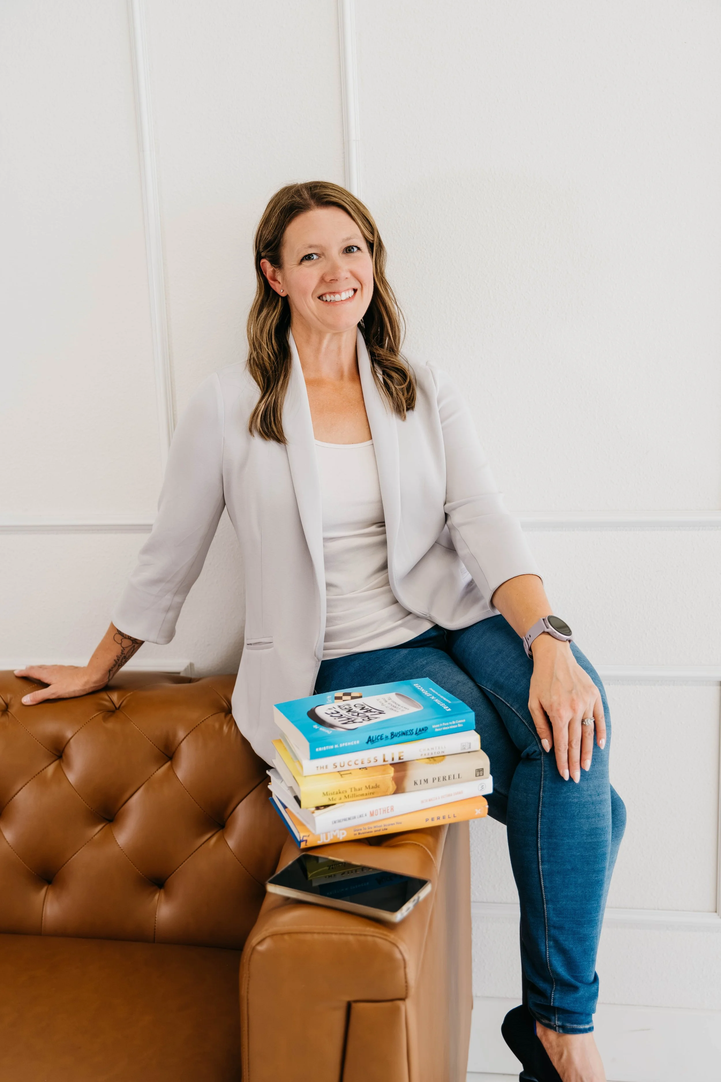 Female Founder Financial operations consultant Jamie Skinner