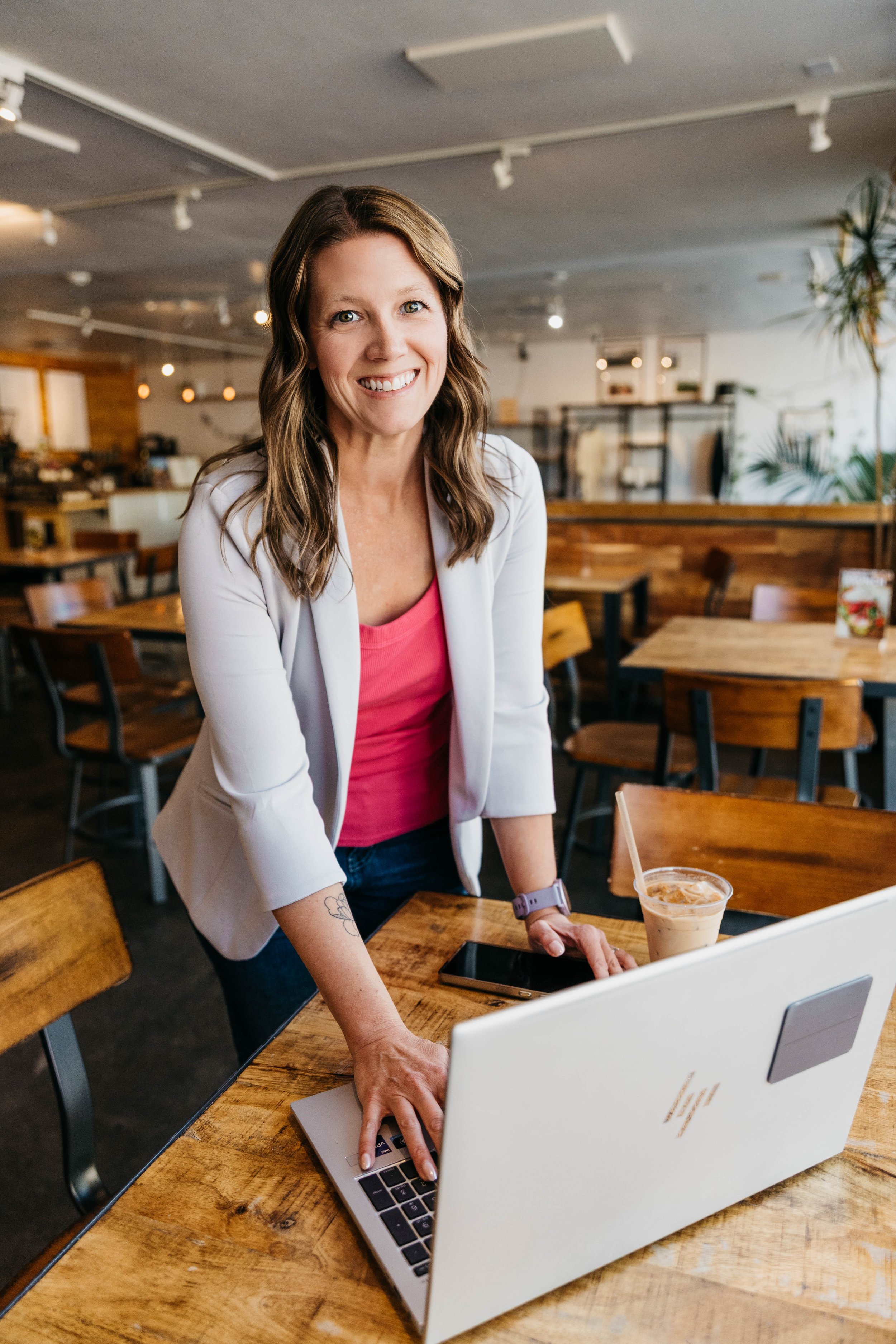 Financial operations consultant Jamie Skinner helping female founders