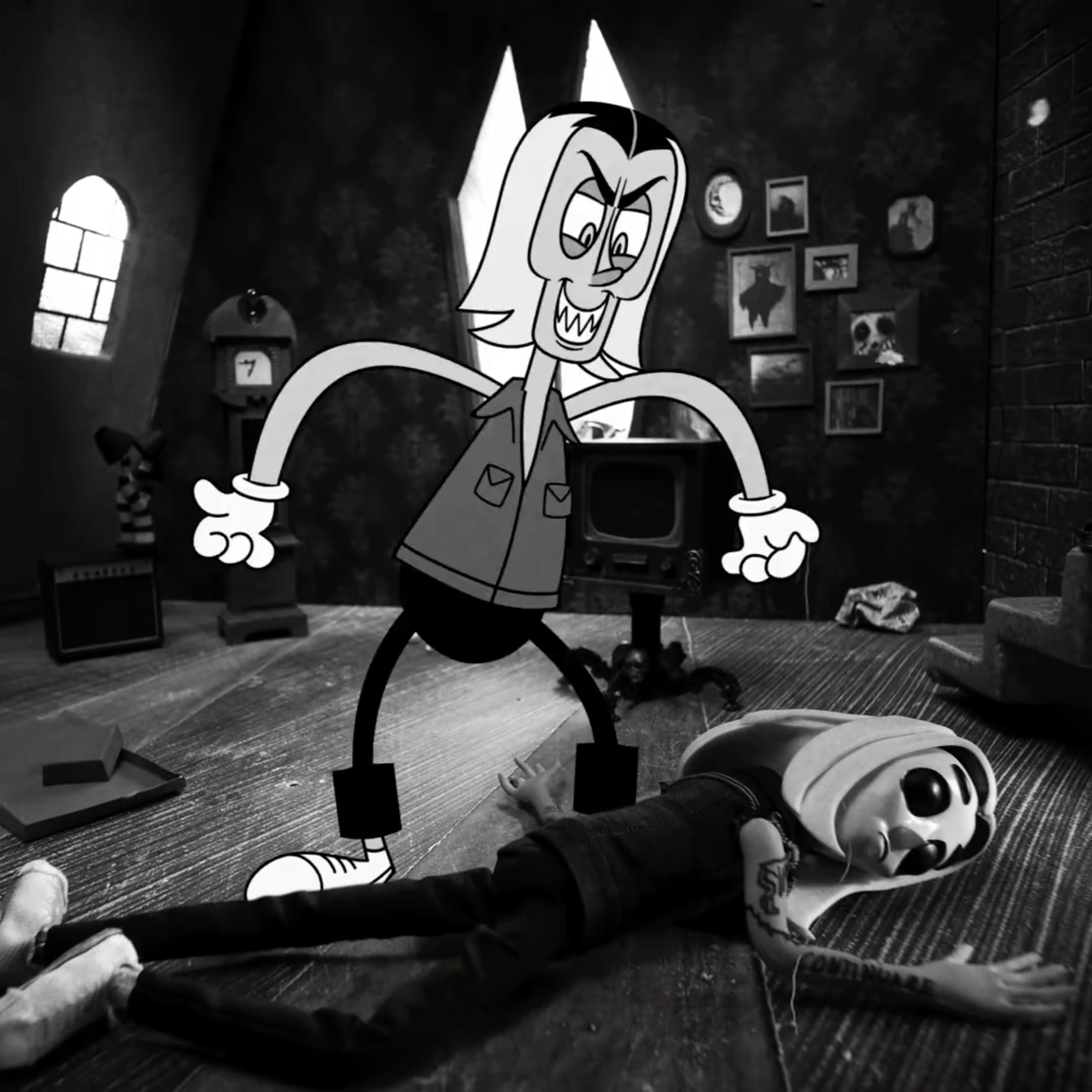 AI - Ghostemane