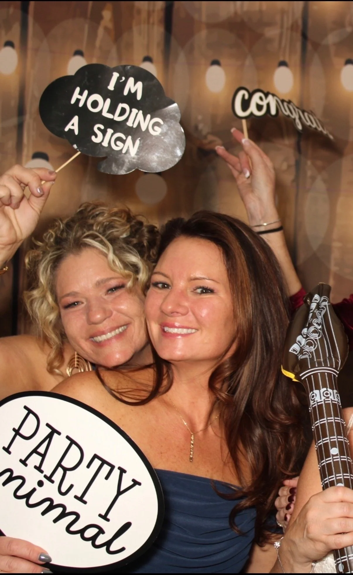 Melissa Harrington and Julie Durham
