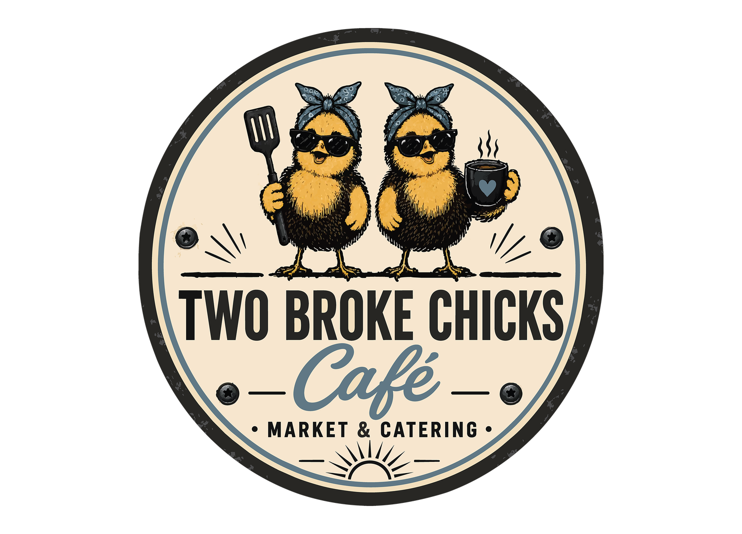 Two Broke Chicks Cafe