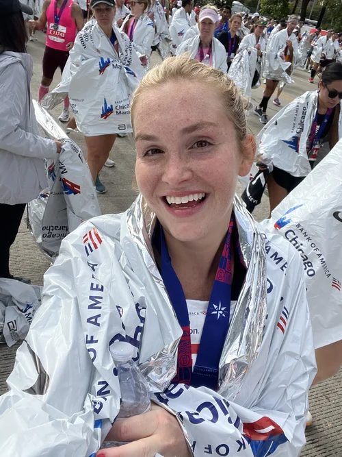 Chicago Marathon 2023 finish