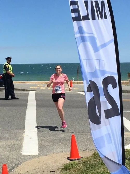 2017 marathon, Martha's Vineyard