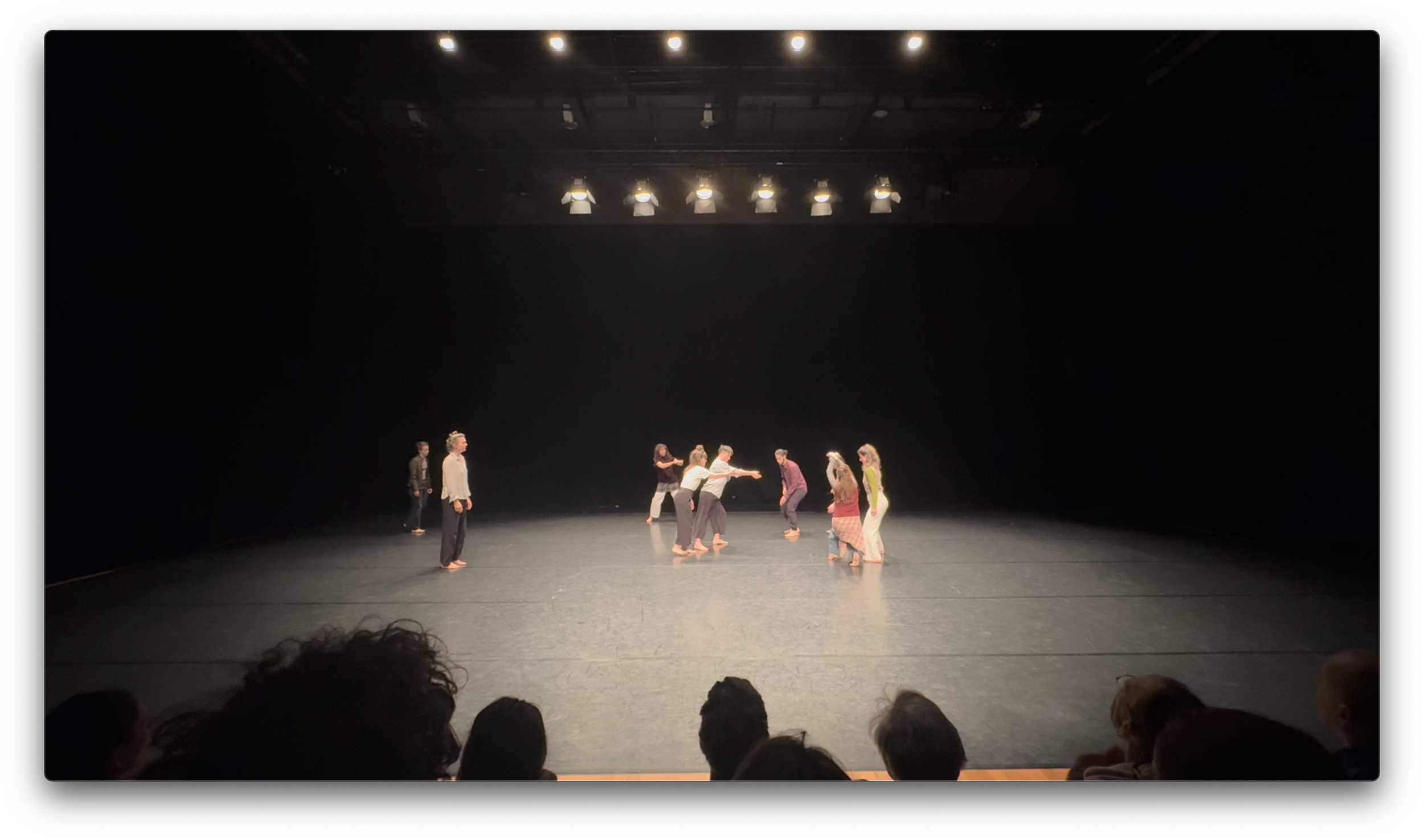 Bodies In Composition - avec Maya M Carroll