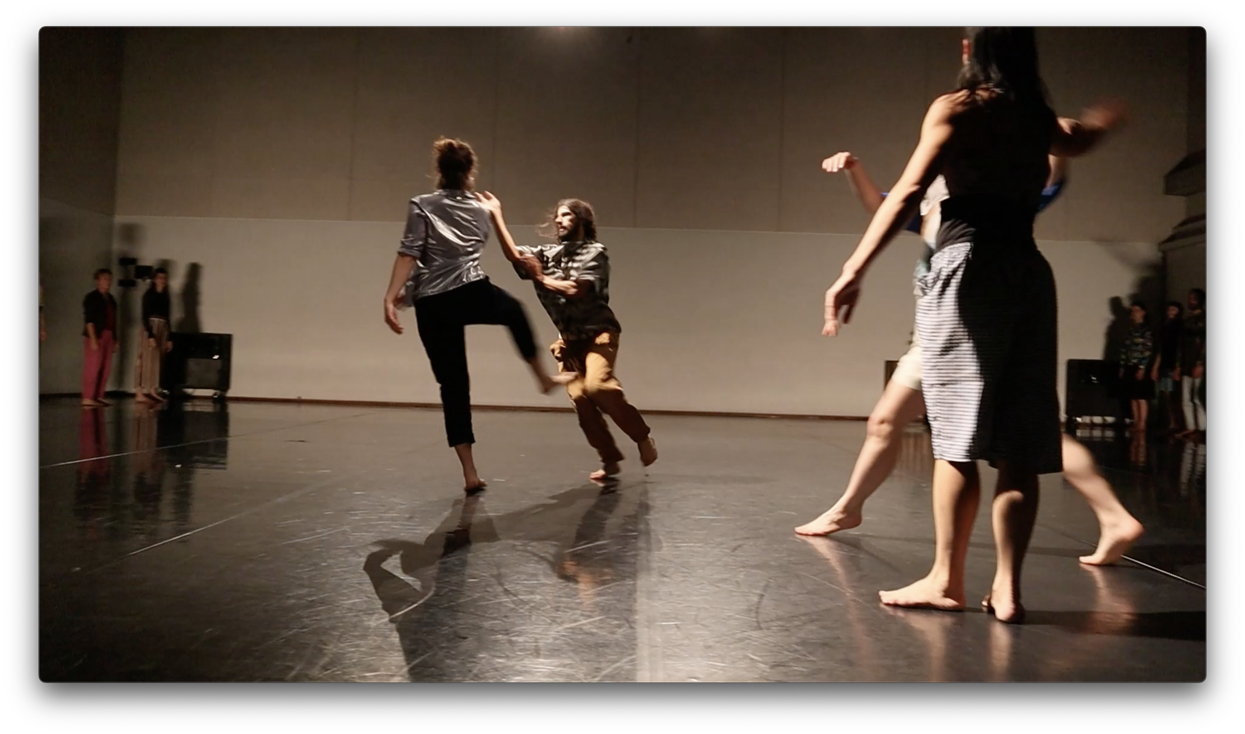 Bodies In Composition - avec Agostina d’Alessandro
