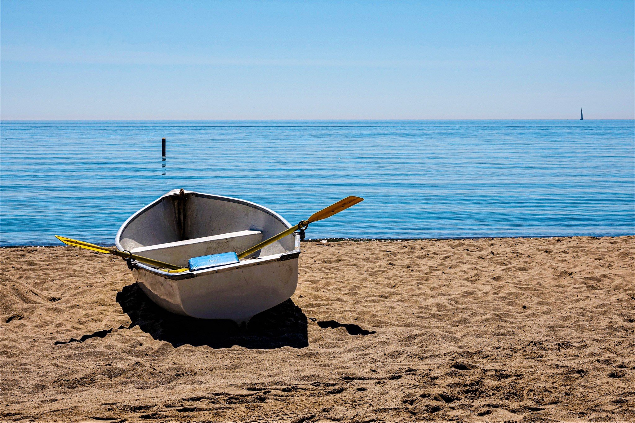 Boat on the Beach