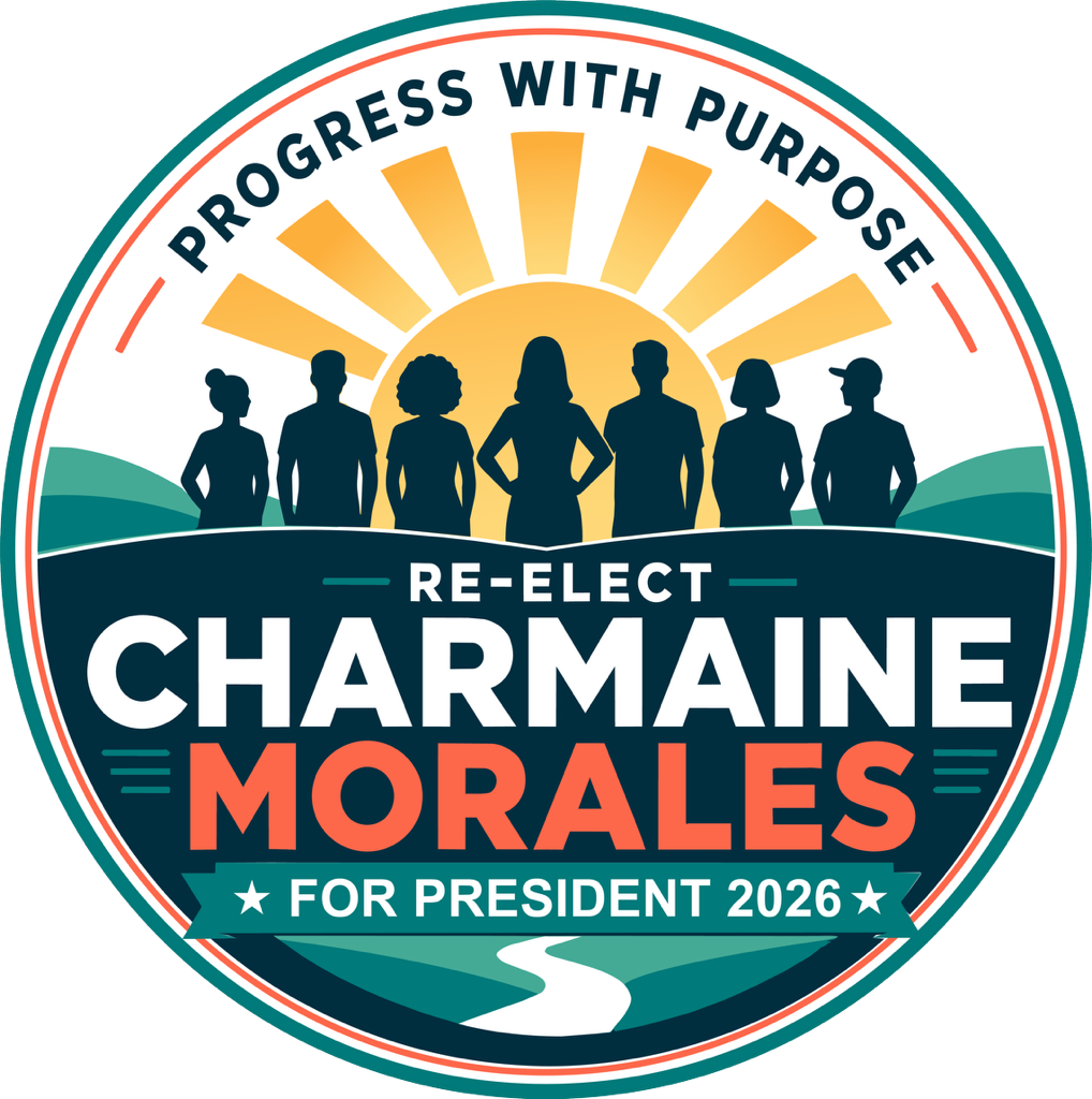 Re-Elect CHARMAINE MORALES for UNAC/UHCP President | Progress With Purpose