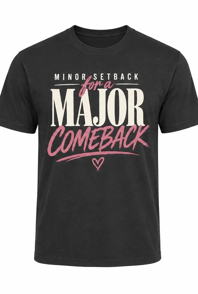 Minor Setback, Major Comeback