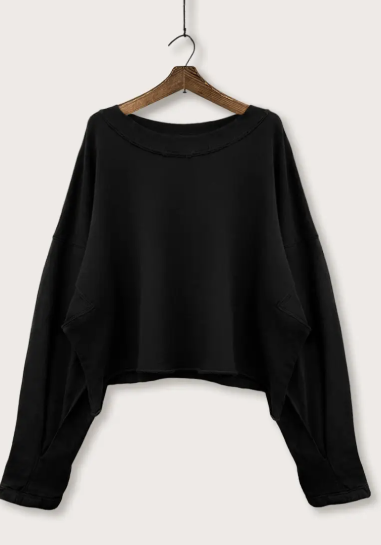 Blank Cropped Sweatshirt