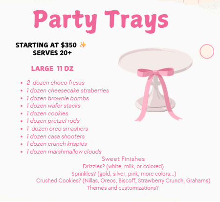 Party Trays - Large