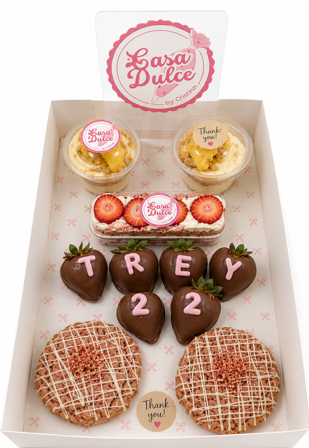 Chocolate Covered Treats by the Dozen