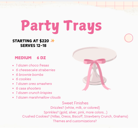 Party Trays - Medium