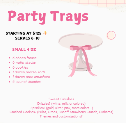 Party Trays - Small
