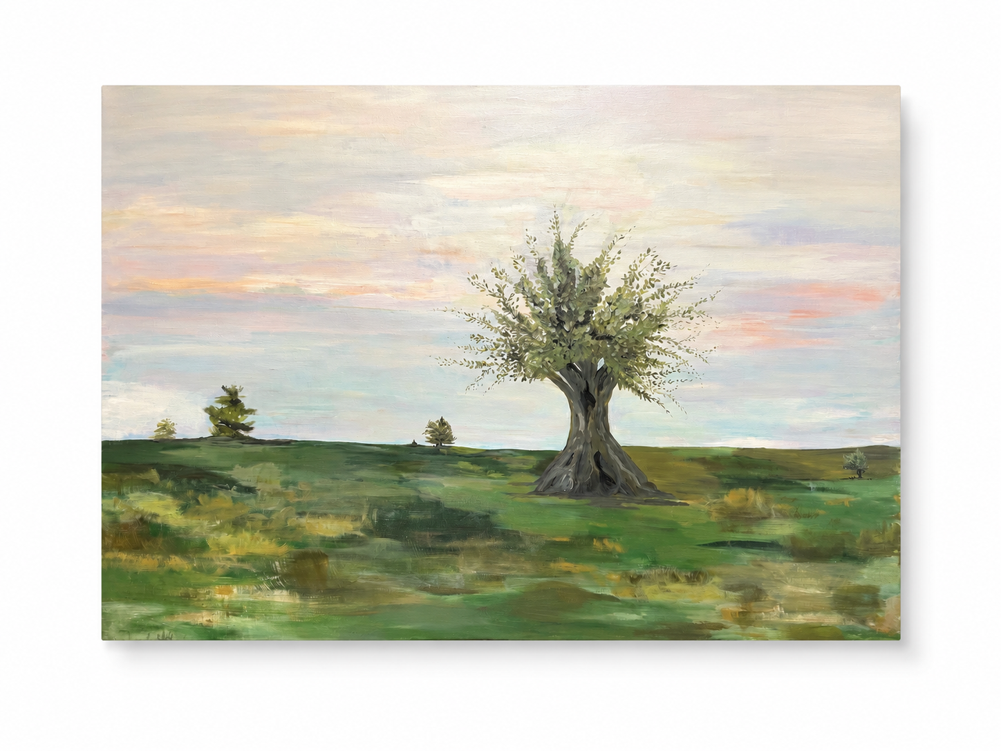 Acrylic on Canvas 