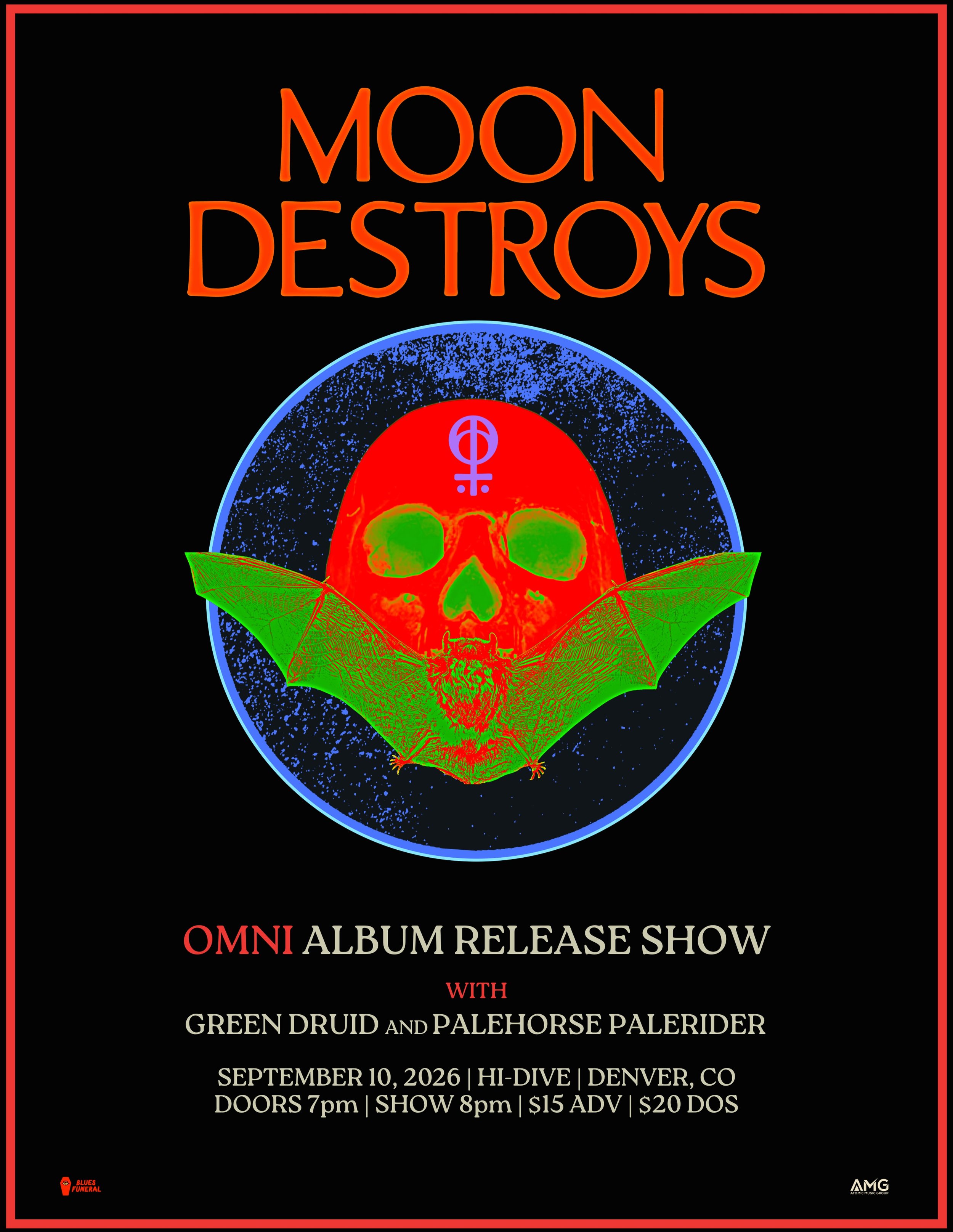 DENVER! We&rsquo;ll be on tour when our new album OMNI is released this September so we&rsquo;ve added an album release show 9/10 at @hidive_denver to close out the run supporting @thewellband 

The great @greendruidband and @palehorsepalerider will 