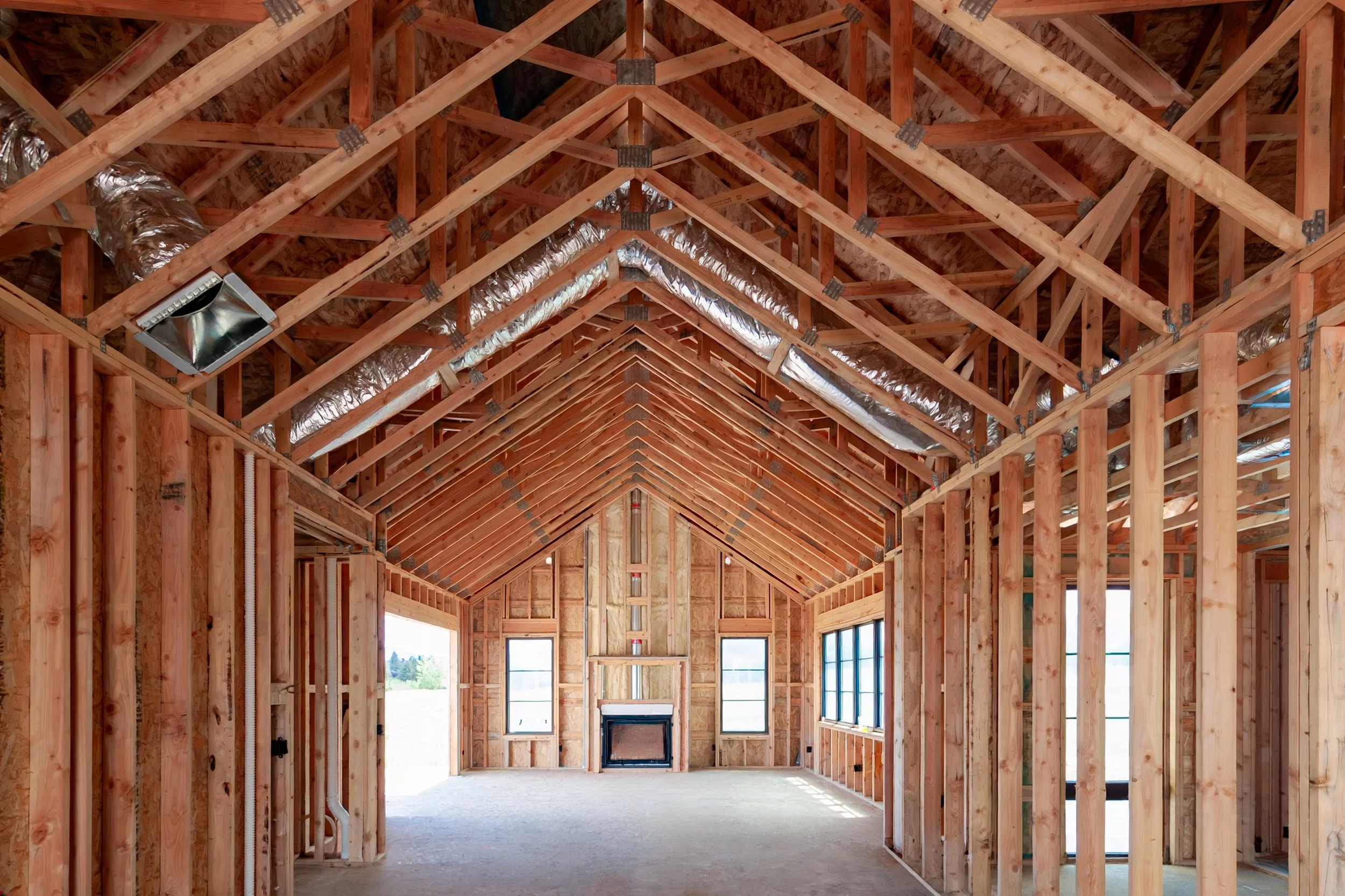 A sprawling 5,500-sf residence in southeast Bozeman. Vaulted Great and Dining Rooms provide stunning views of the Bridger Mountains.
