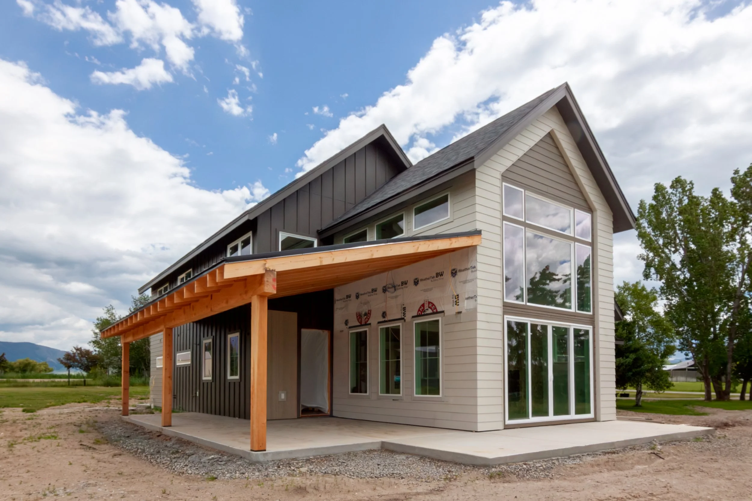 vaulted structural engineering gym and office space