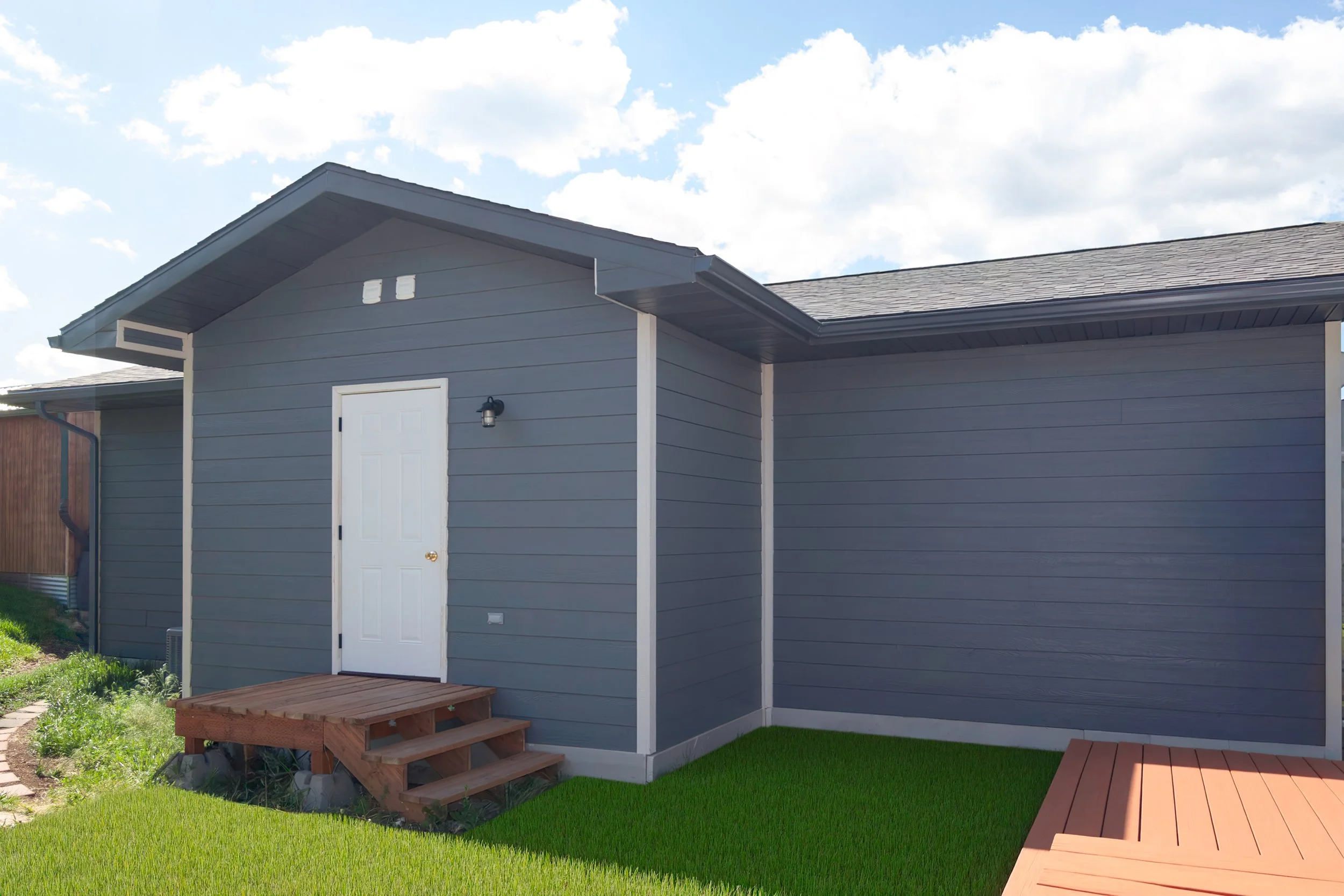 Addition of (2) 650-sf guest cabins to existing rental property just outside of Yellowstone National Park in Gardiner, Montana.