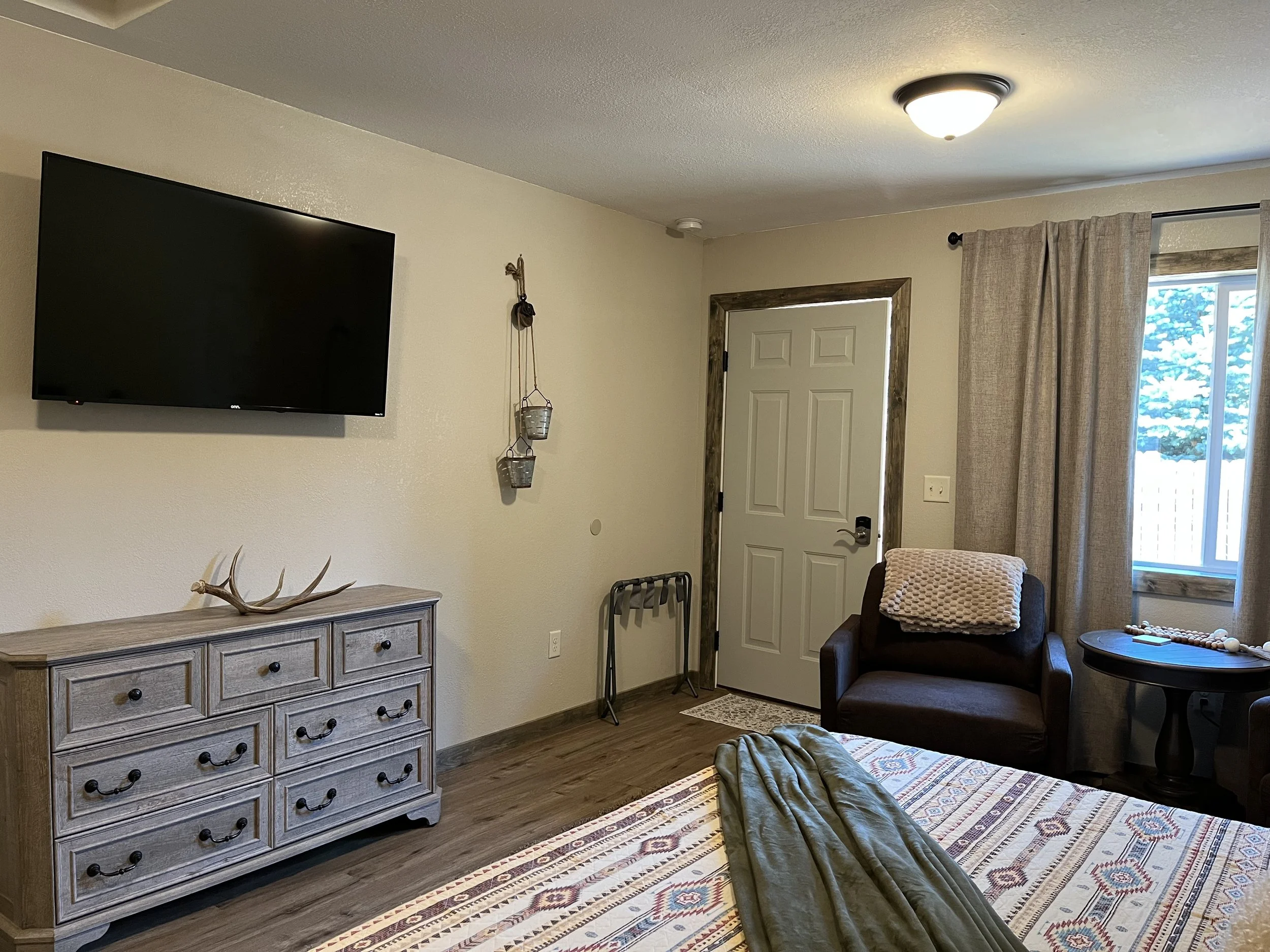 Addition of (2) 650-sf guest cabins to existing rental property just outside of Yellowstone National Park in Gardiner, Montana.
