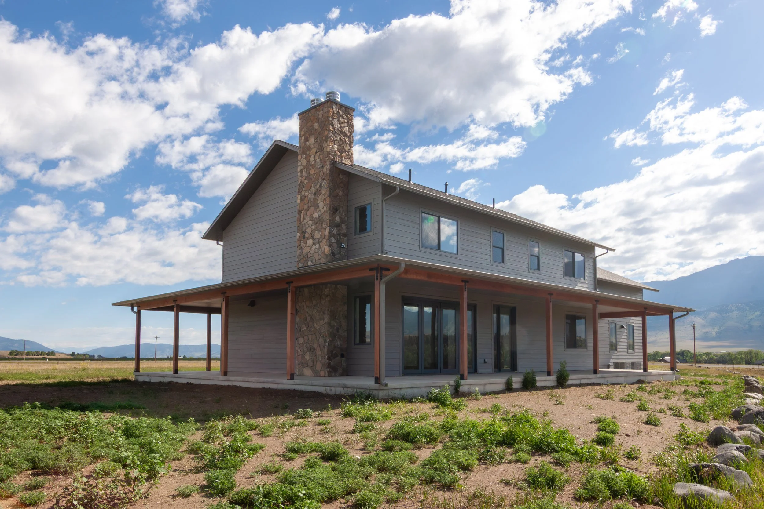 Structural project livingston montana covered deck engineering