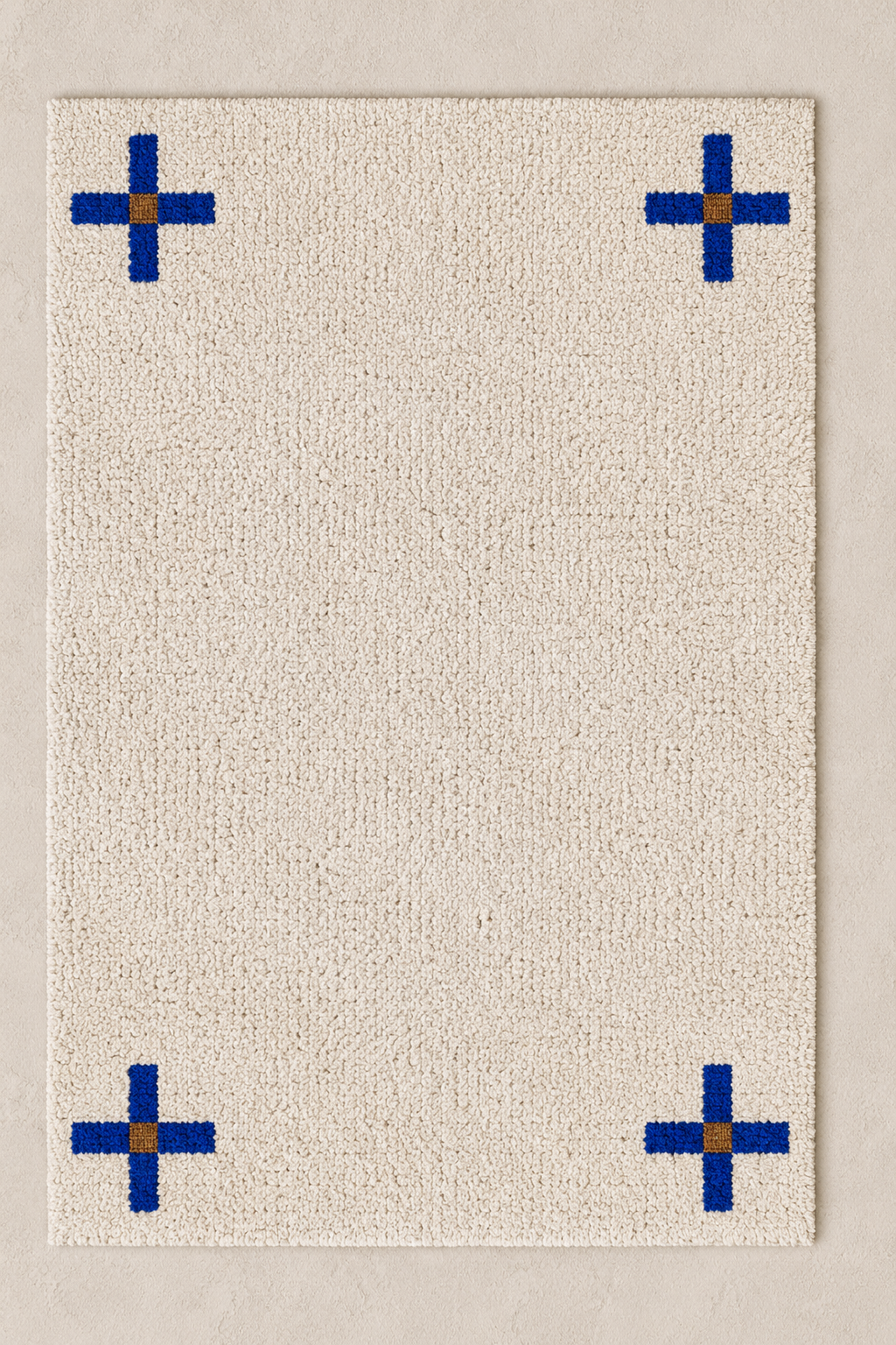 Cross Block Area Rug