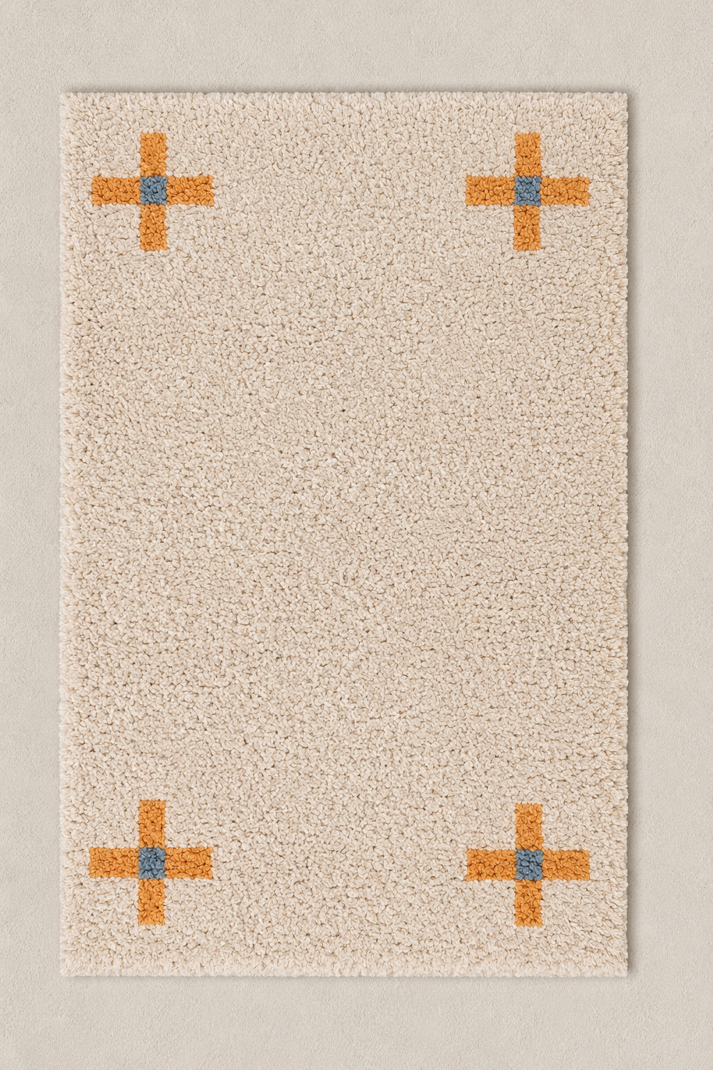 Cross Block Rug