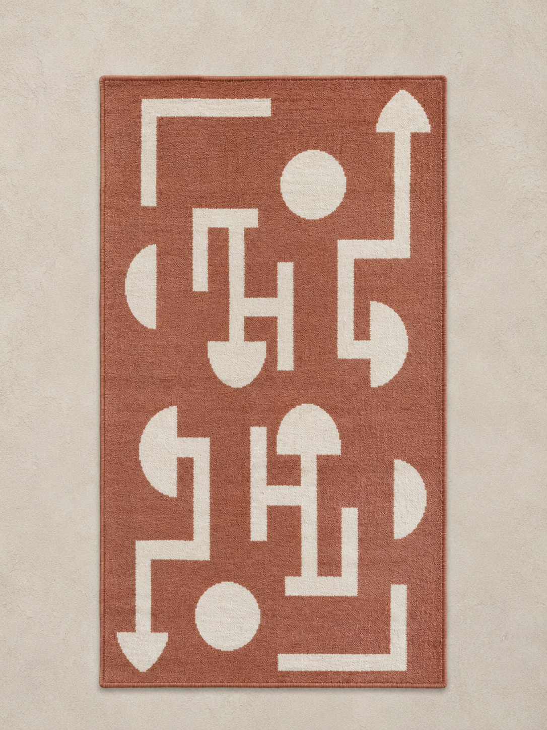 Rust Solstice Rug