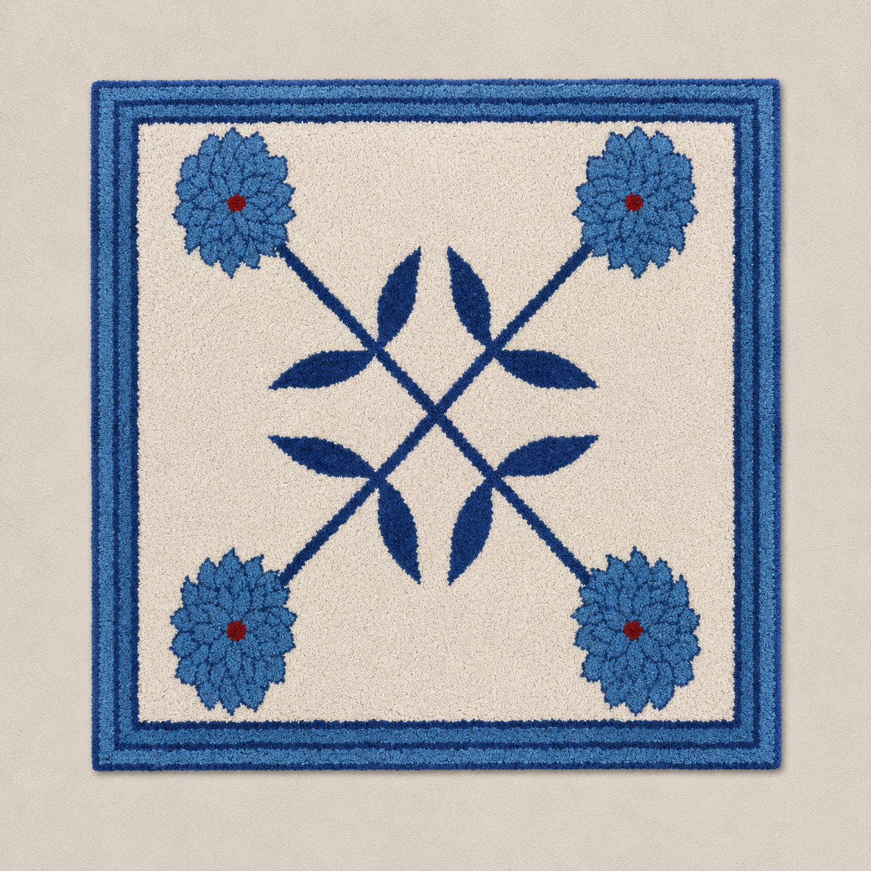 Folk Dahlia Area Rug