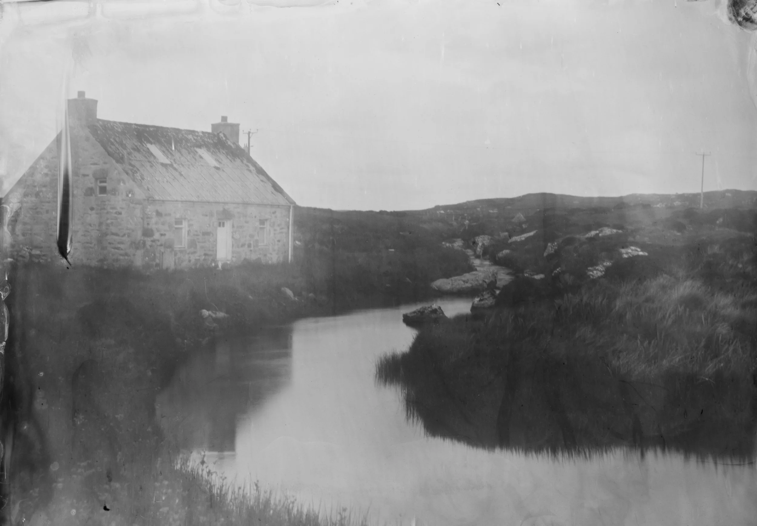Cottage, South Uist, Scotland