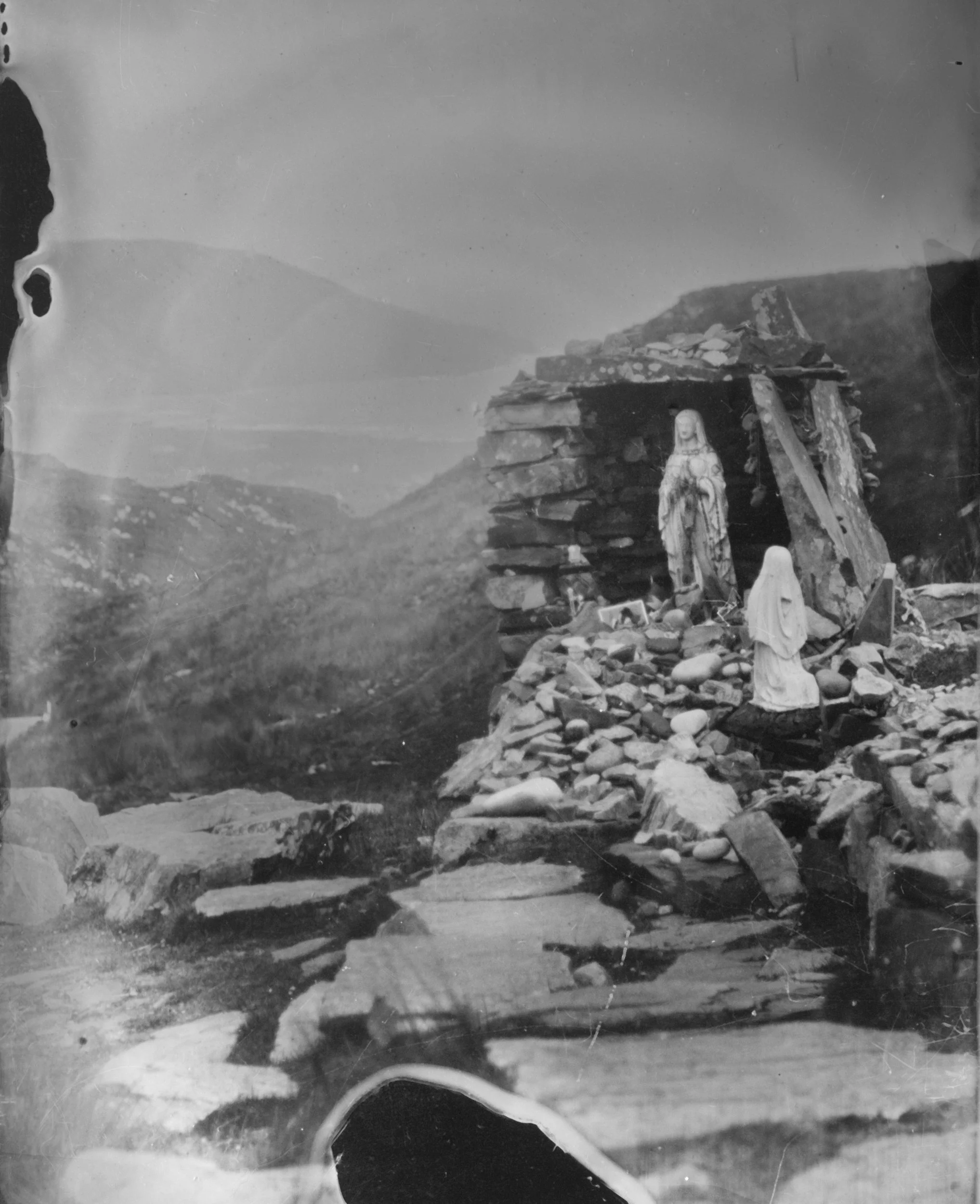 Virgin Shrine, Donegal, Eire
