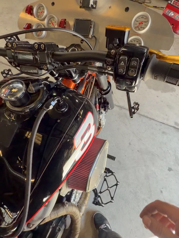 Getting ready to tune the @mygarageventura drag glide on @vpracingfuels m5 with the new BIG @rocketcams race cam