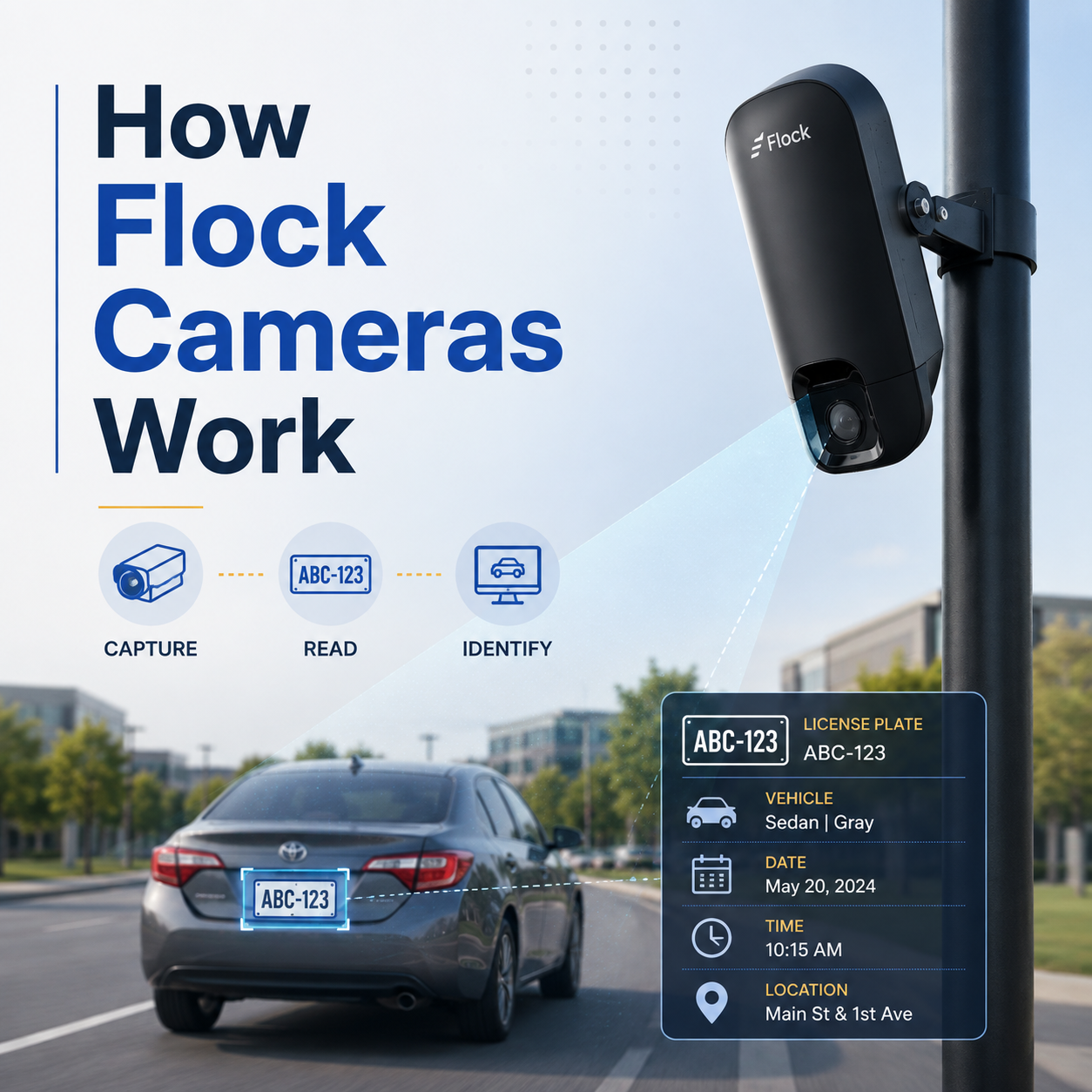 What Are Flock Cameras? How Flock Safety License Plate Readers Actually Work