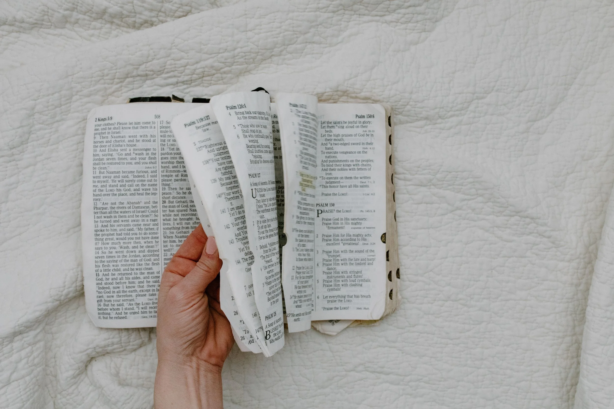 Monday devotional about choosing rest over hustle