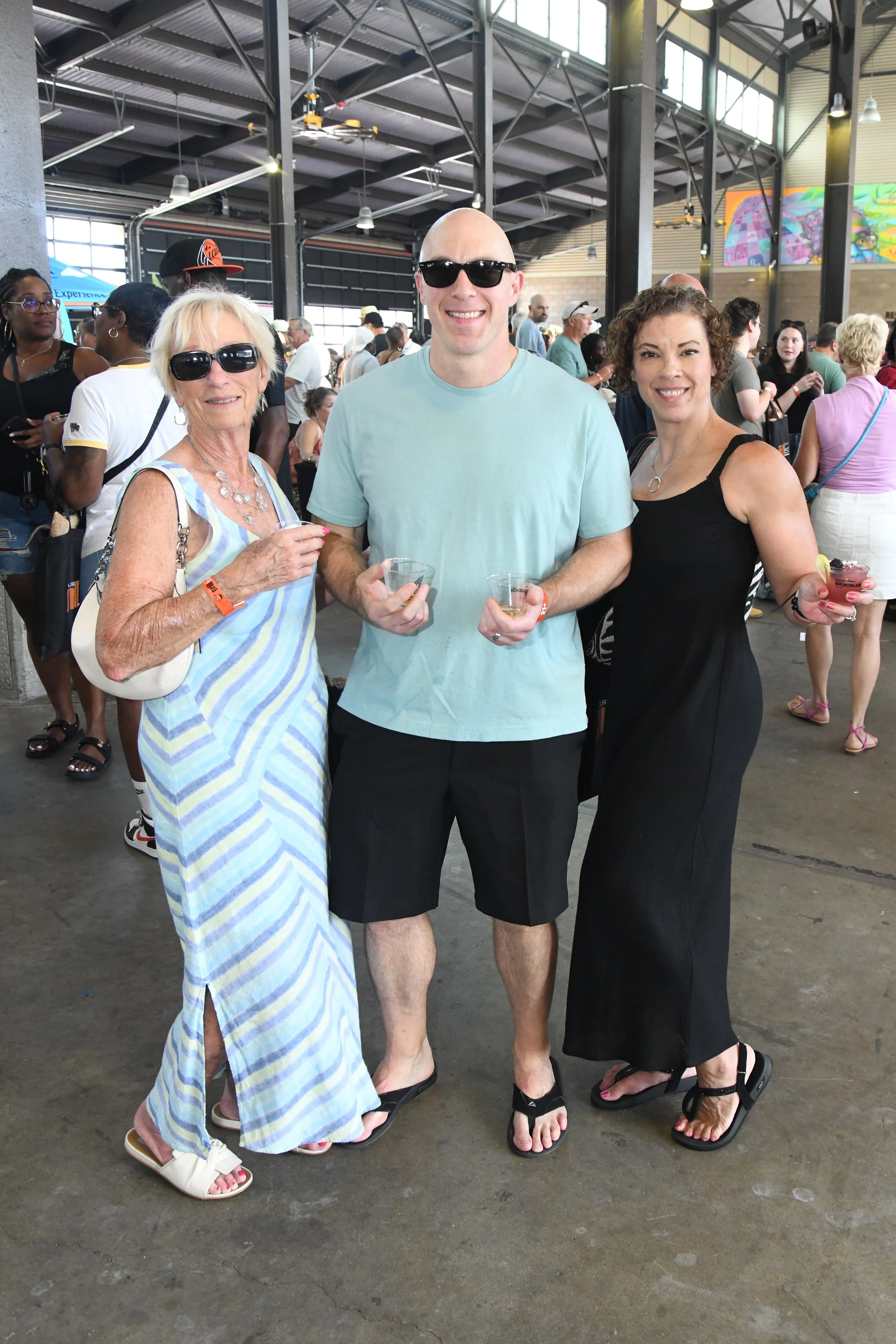 Michele bouillon, Nathan Belley, Tara Betley.jpg