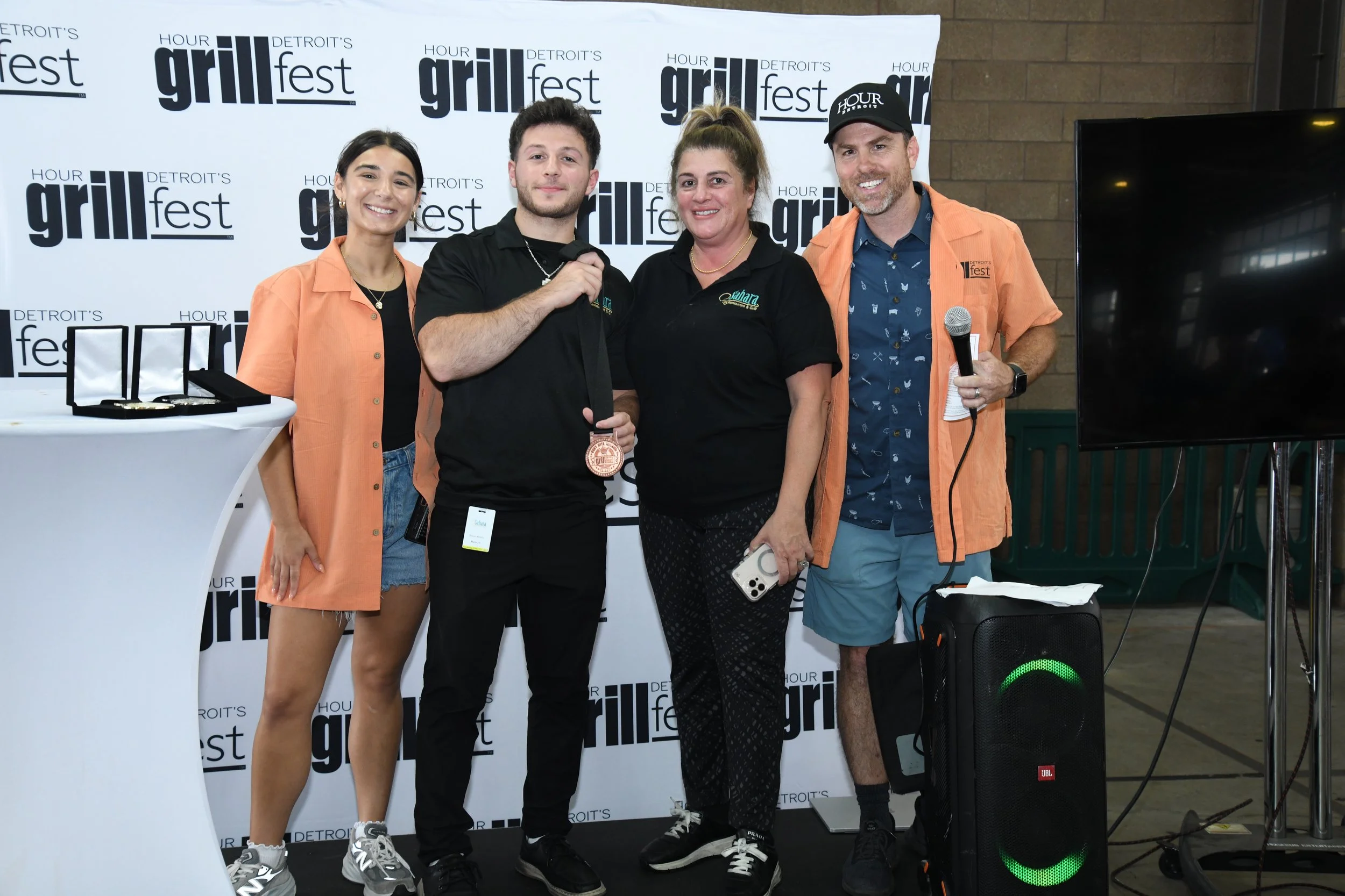 Third Place - Best Bite Competition 2025 - Sahara Restaurant & Grill