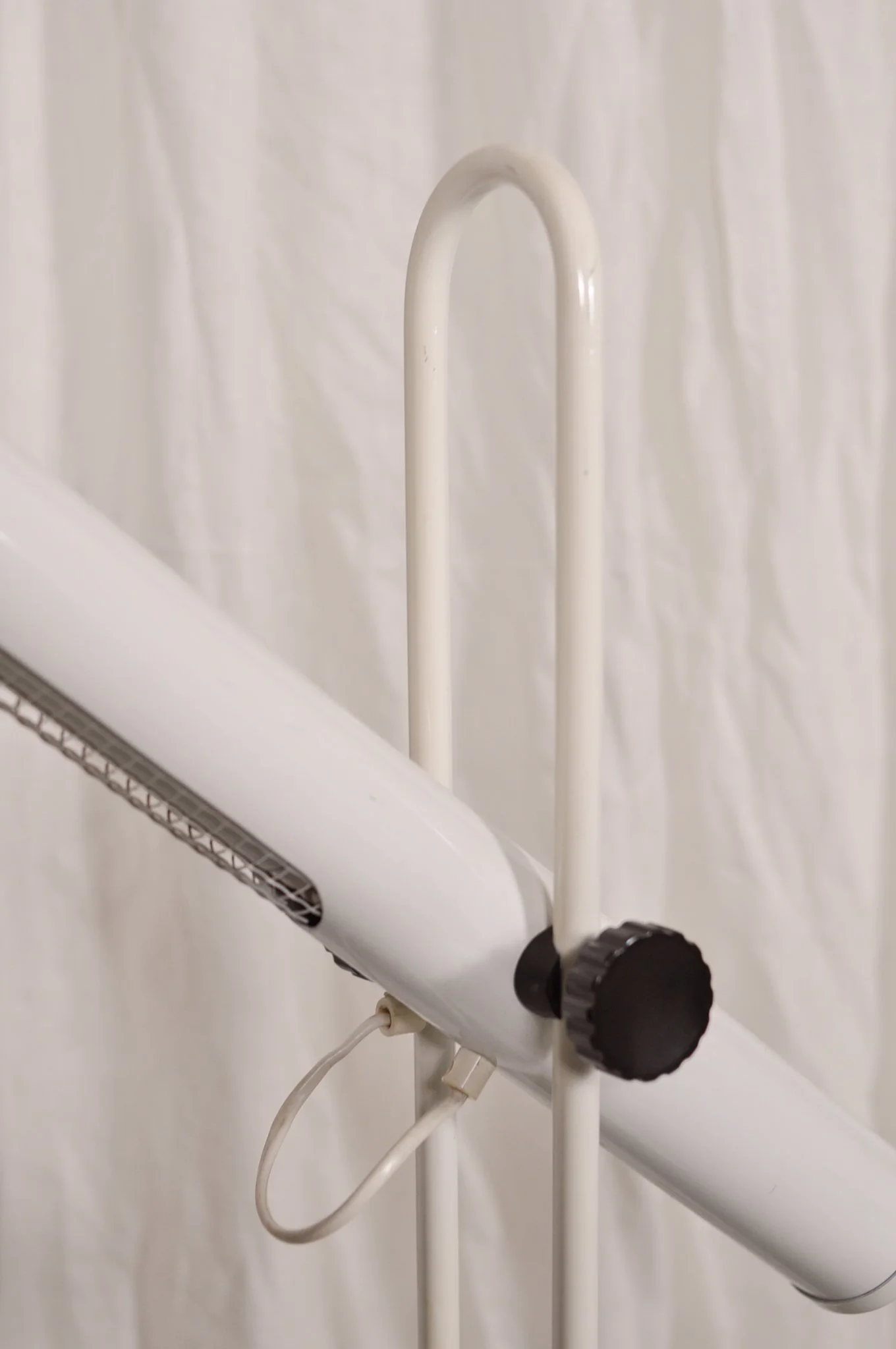 1980s metal floor lamp