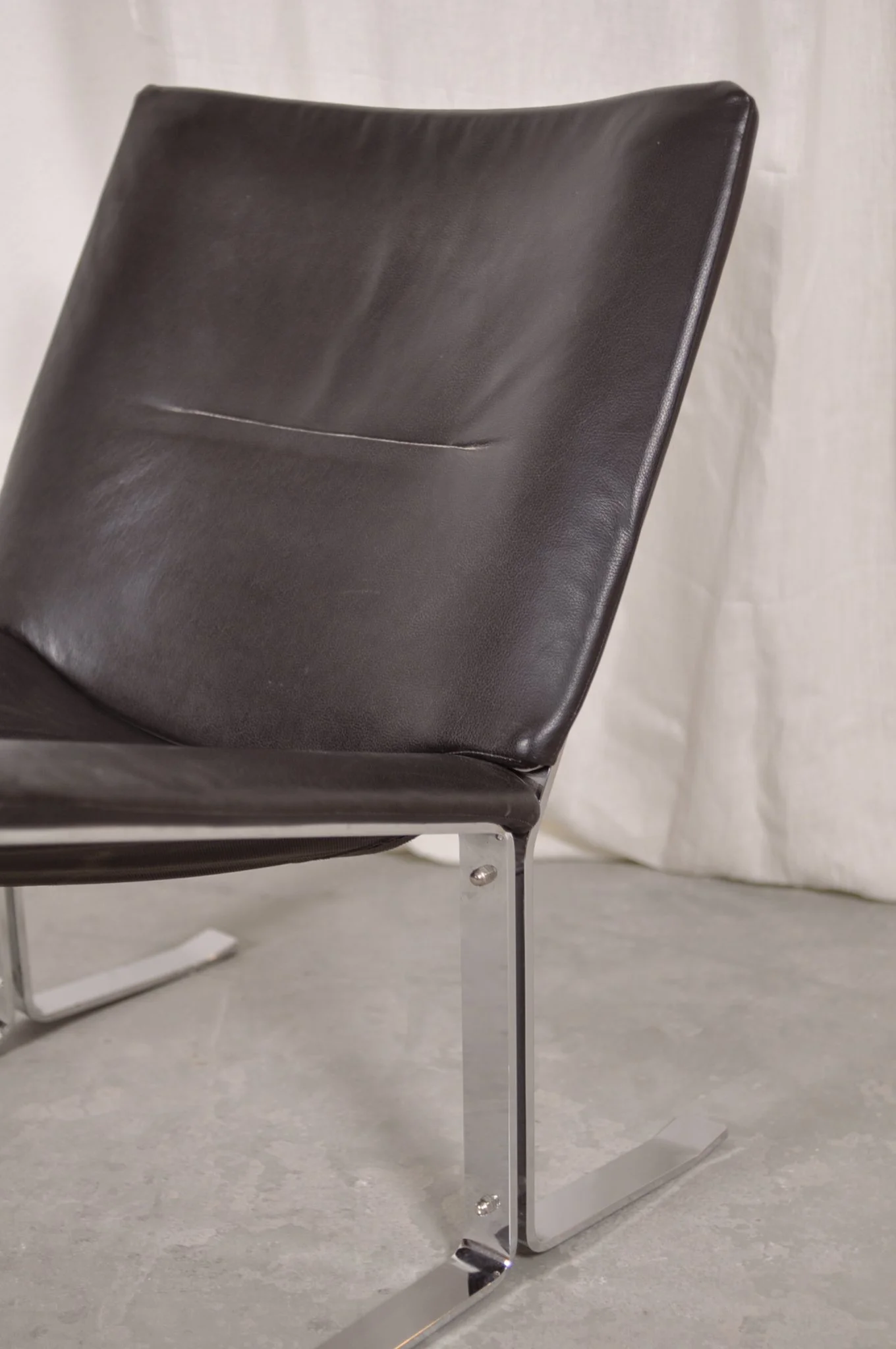 Pair of Kebe Møbler "Eagle" Lounge Chairs, Denmark, 1980s
